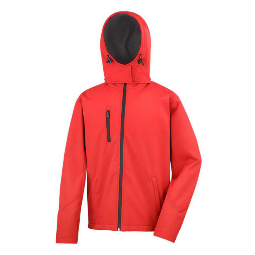 (S, Red/Black) Result Core Mens Core TX Performance Soft Shell Jacket