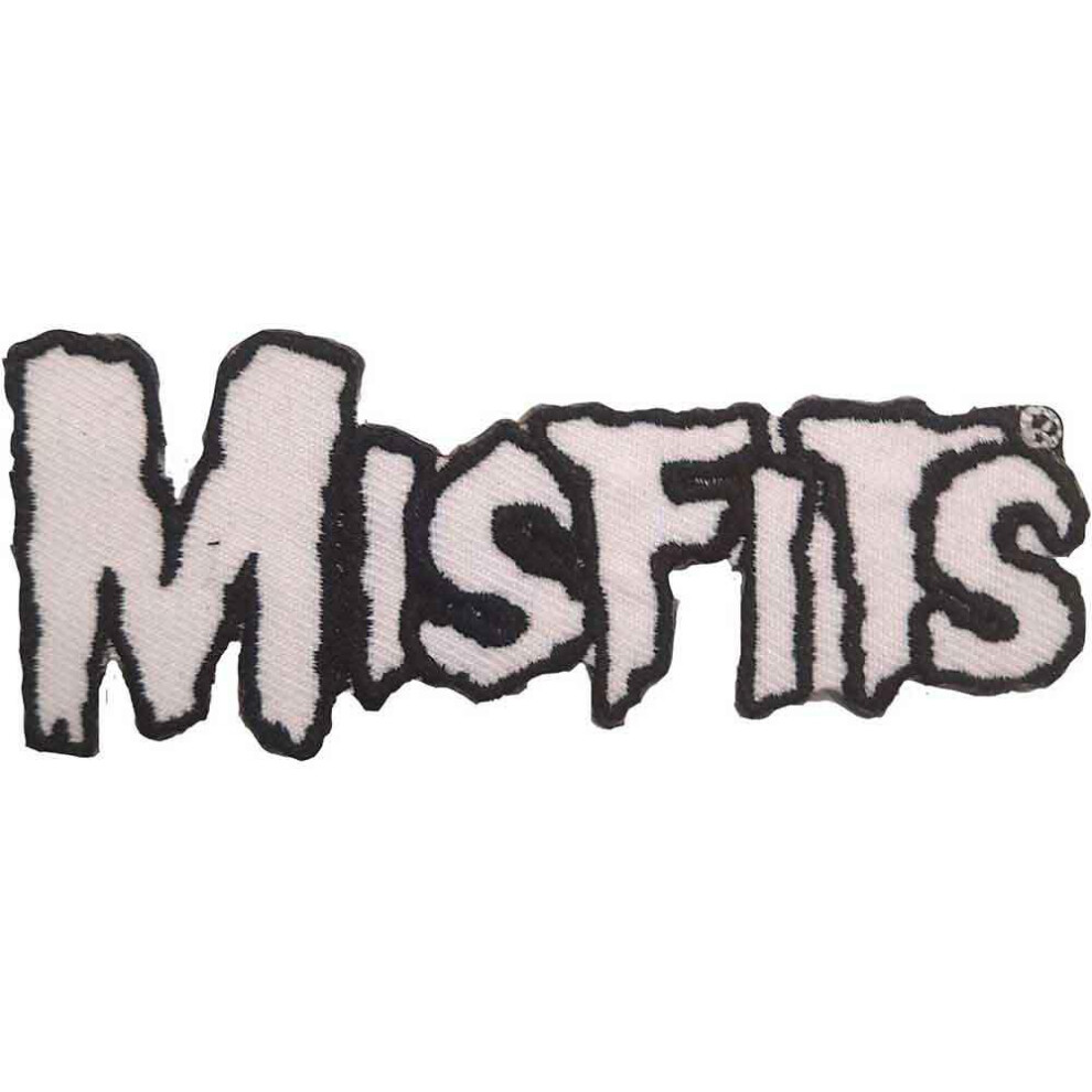 Misfits Woven Logo Patch