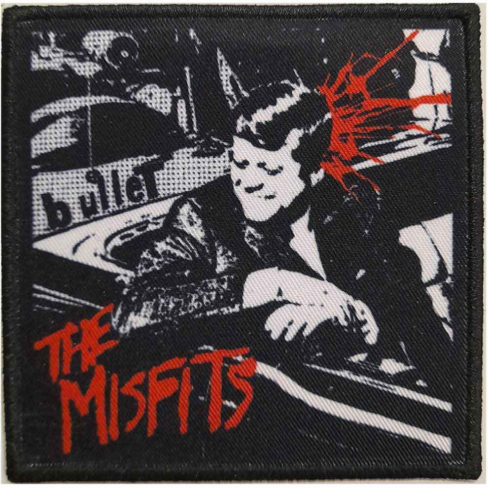 Misfits John F Kennedy Printed Patch