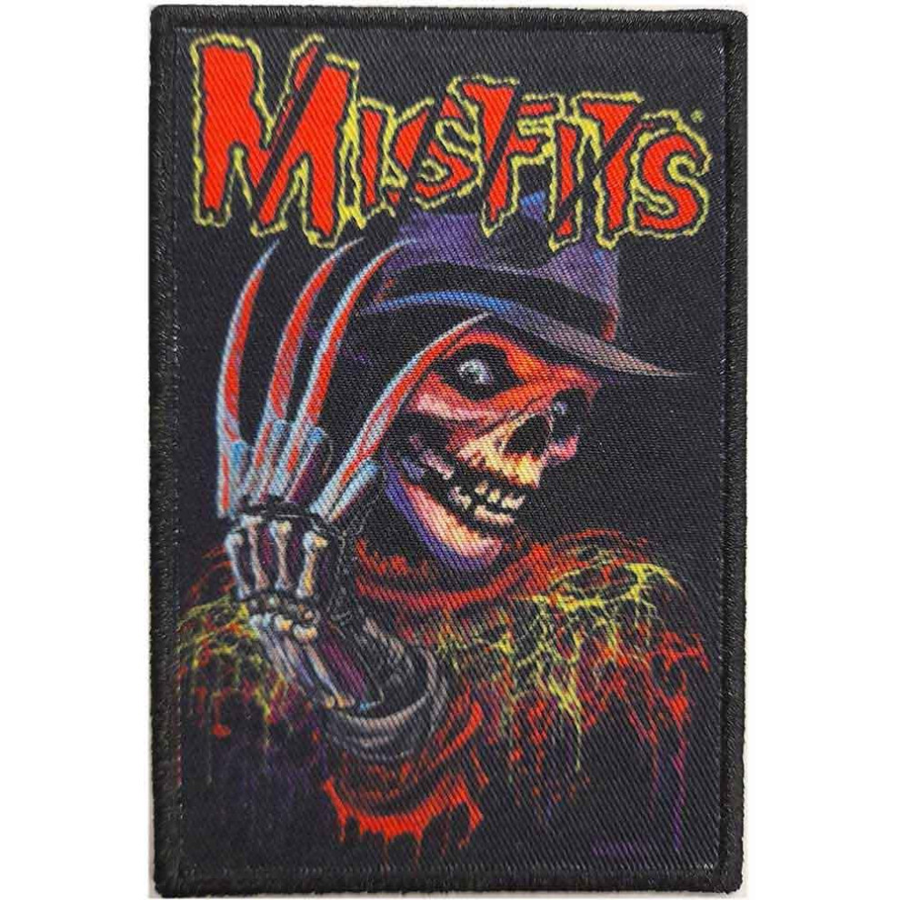 Misfits Nightmare Fiend Printed Patch