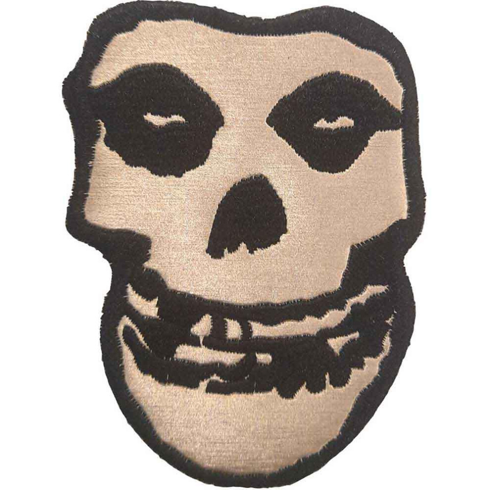 Misfits Woven Skull Patch