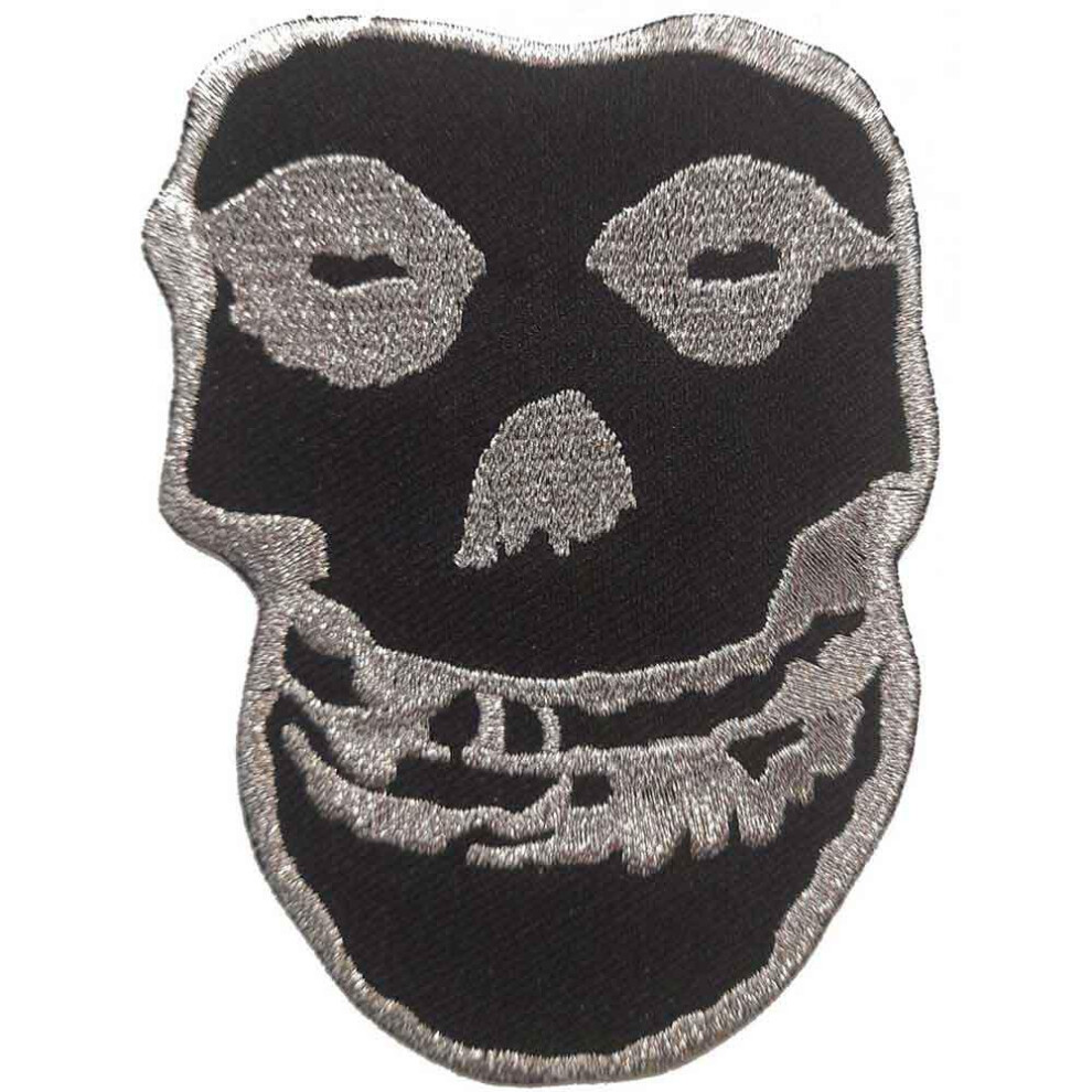 Misfits Inverted Skull Patch