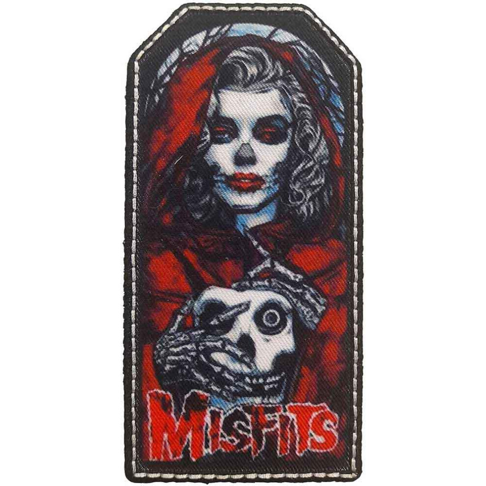 Misfits Lady Skull Printed Patch