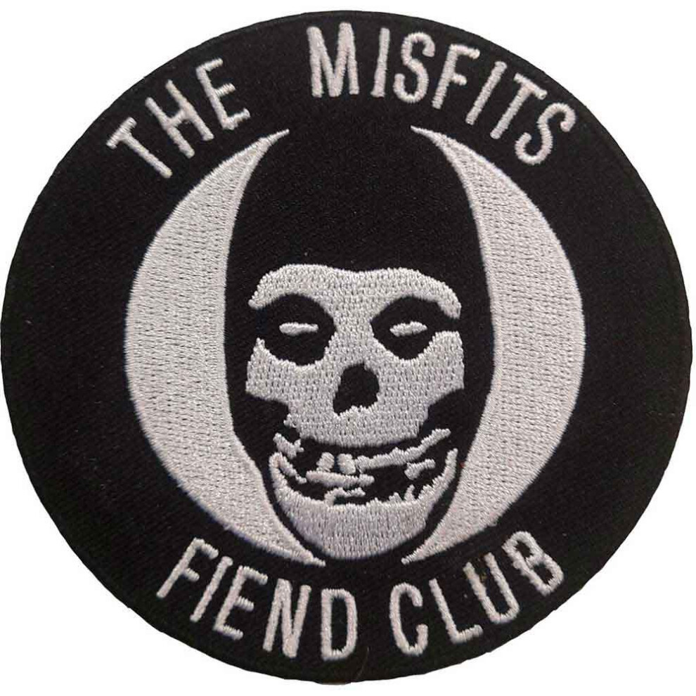 Misfits Fiend Club Woven Standard Patch