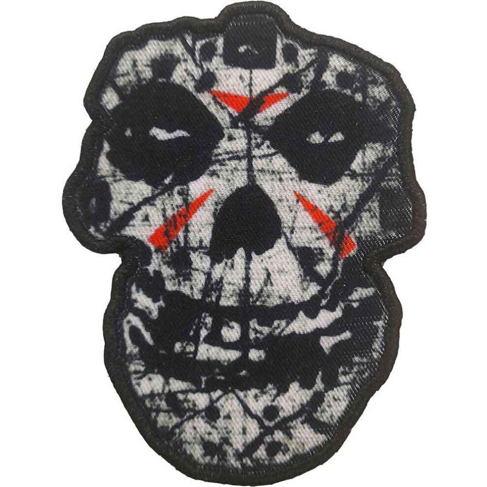 Misfits Friday 13th Skull Patch