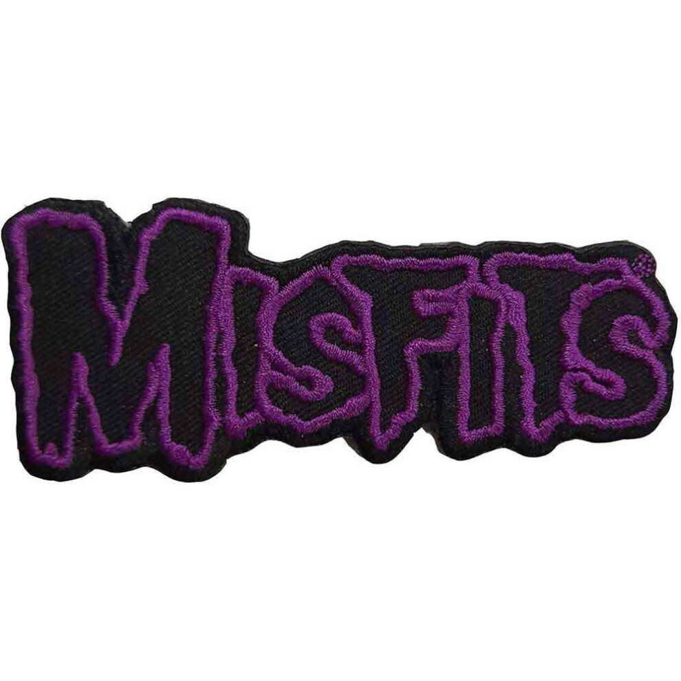 Misfits Logo Bordered Patch