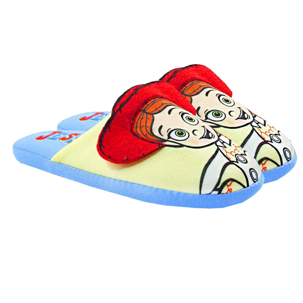 Toy Story Girls Jessie 3D Slippers