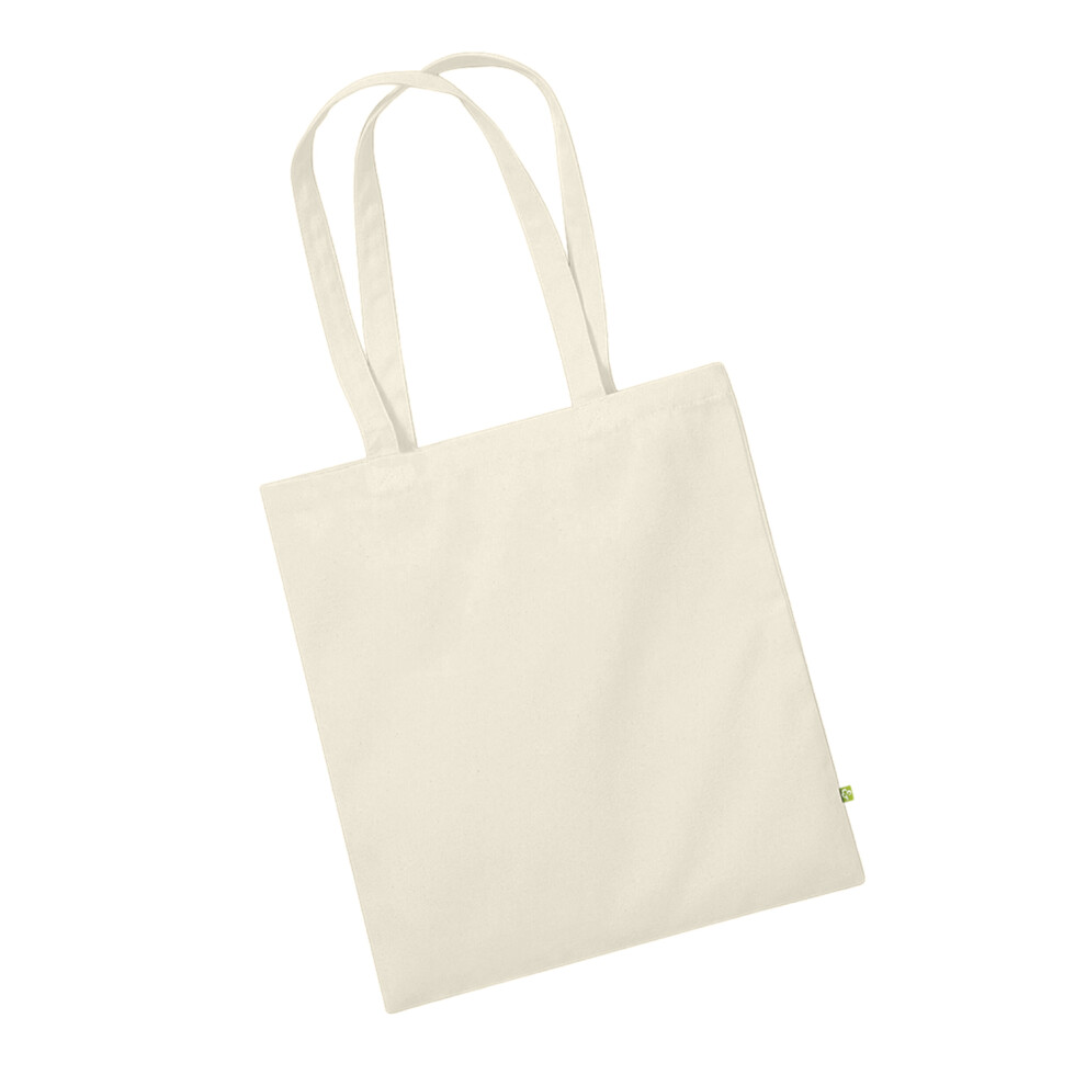 Westford Mill Unisex Multicoloured Earthaware Organic Bag For Life Tote Bag