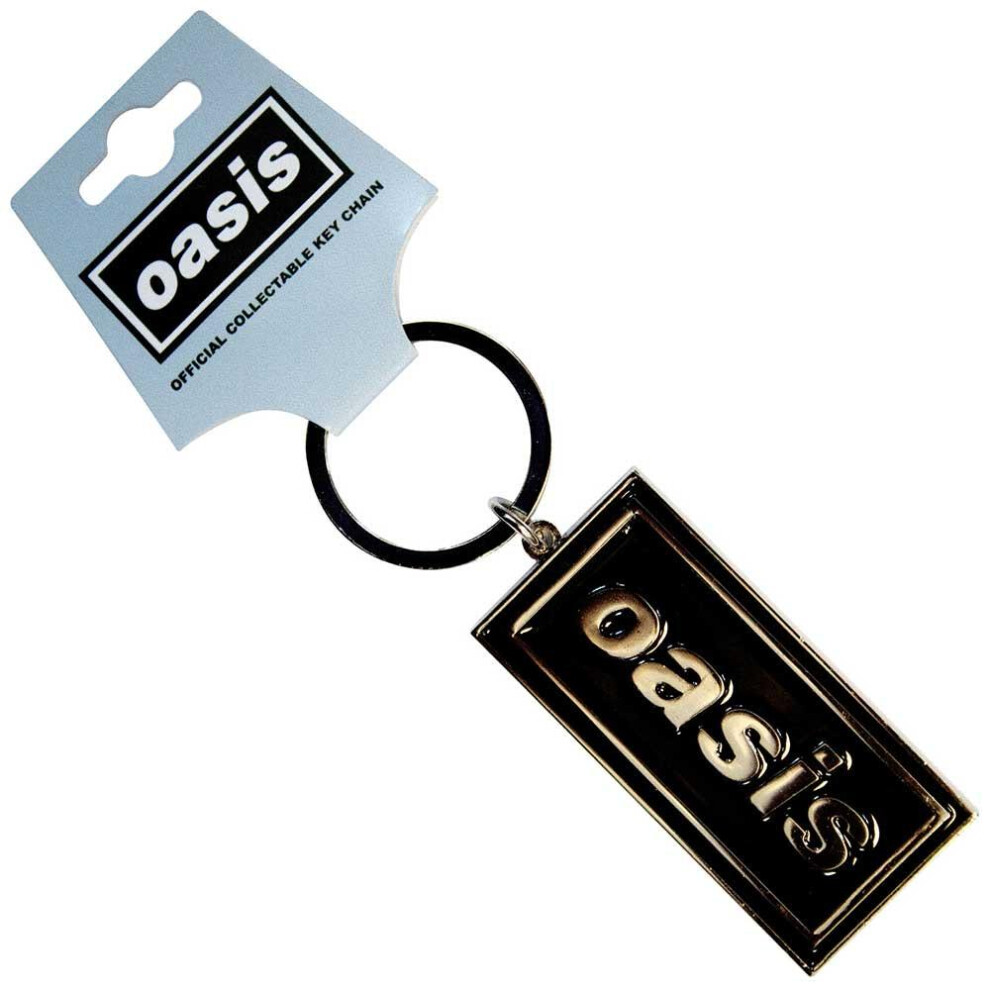 Oasis Logo Keyring