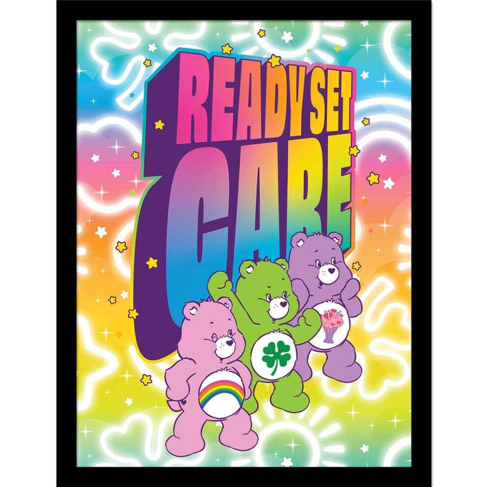 Care Bears Ready Set Care Framed Print