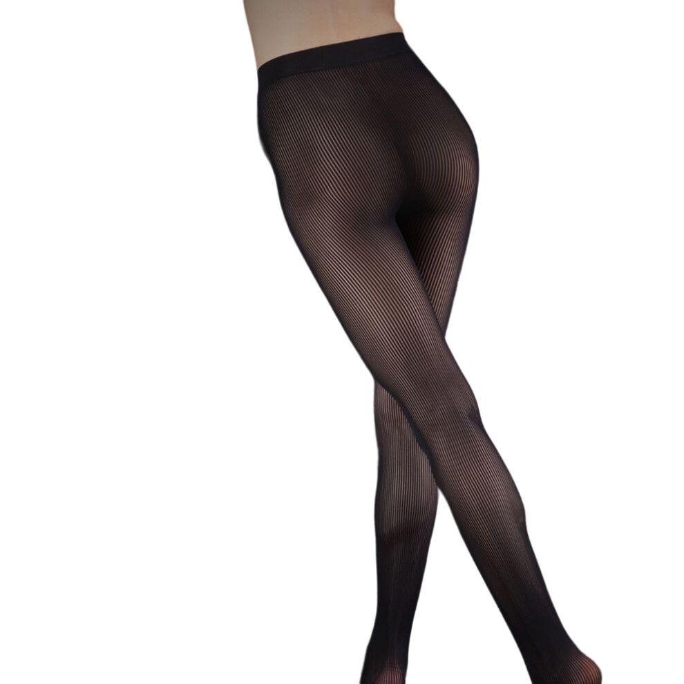 (M, Black) Couture Womens/Ladies Ultimates The Margaret Tights