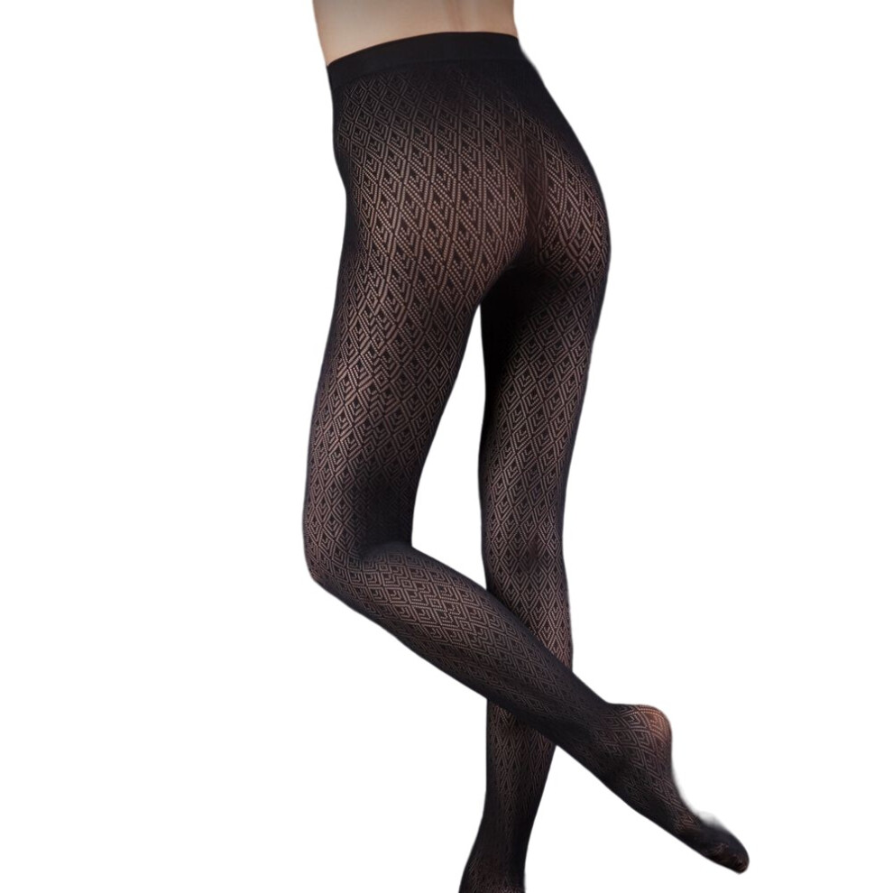 (XL, Black) Couture Womens/Ladies Ultimates The Diana Tights