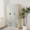 URBN Living (Oak & Ash Grey) 3 Door 4 Drawer Wardrobe Storage Shelf Hanging Bedroom Modern Furniture 2