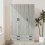 URBN Living (Oak & Ash Grey) 3 Door 4 Drawer Wardrobe Storage Shelf Hanging Bedroom Modern Furniture 3