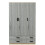 URBN Living (Oak & Ash Grey) 3 Door 4 Drawer Wardrobe Storage Shelf Hanging Bedroom Modern Furniture 4