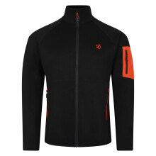 (L, Black) Dare 2B Mens Torrek Fleece Top