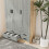URBN Living (Oak & Ash Grey) 3 Door 4 Drawer Wardrobe Storage Shelf Hanging Bedroom Modern Furniture 6