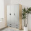 URBN Living (Oak & Grey) 3 Door 4 Drawer Wardrobe Storage Shelf Hanging Bedroom Modern Furniture 1