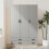 URBN Living (Oak & Grey) 3 Door 4 Drawer Wardrobe Storage Shelf Hanging Bedroom Modern Furniture 3
