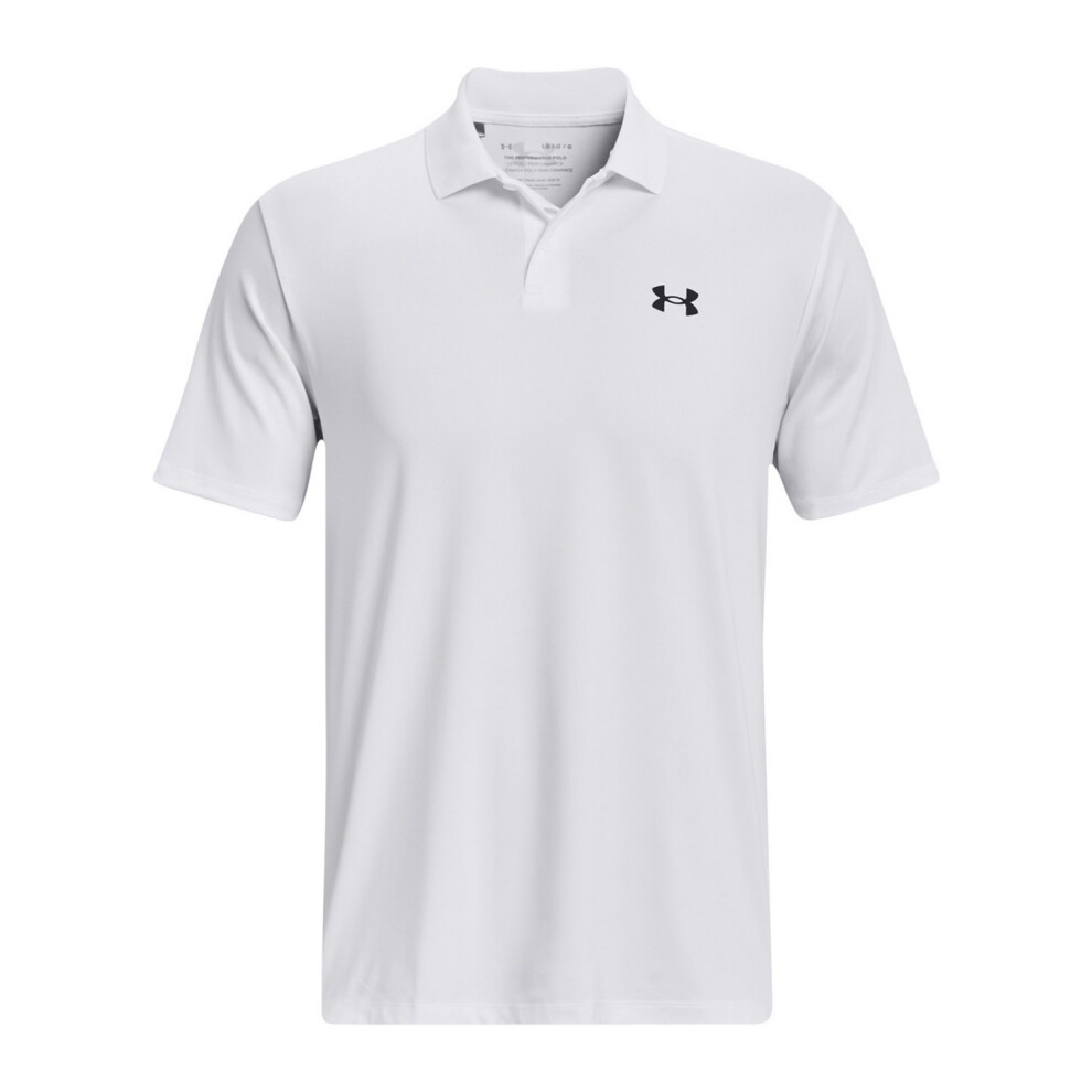 (XXL, White) Under Armour Mens Polo Shirt