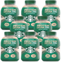 Starbucks Caffe Latte Flavour Protein Coffee Drinks 8x330ml