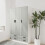 URBN Living (White & Ash Grey) 3 Door 4 Drawer Wardrobe Storage Shelf Hanging Bedroom Modern Furniture 2