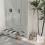 URBN Living (White & Ash Grey) 3 Door 4 Drawer Wardrobe Storage Shelf Hanging Bedroom Modern Furniture 6