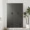 URBN Living (White & Black) 3 Door 4 Drawer Wardrobe Storage Shelf Hanging Bedroom Modern Furniture 3