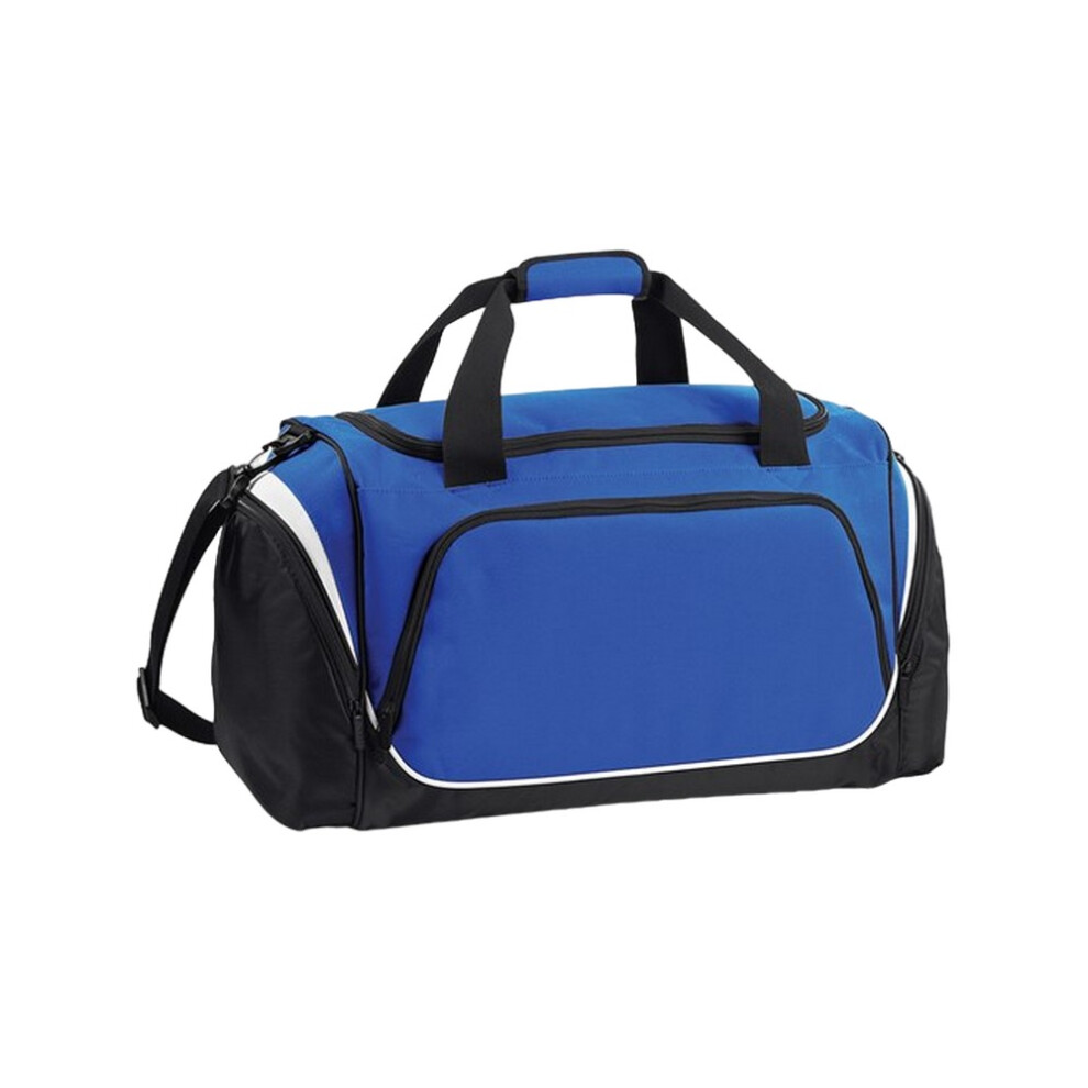 (One Size, Bright Royal Blue/Black/White) Quadra Pro Team Holdall-image-OPC-PF5XBG9-NEW