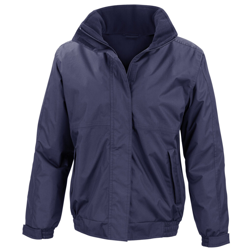 (12 UK, Navy) Result Core Womens/Ladies Channel Blouson Jacket