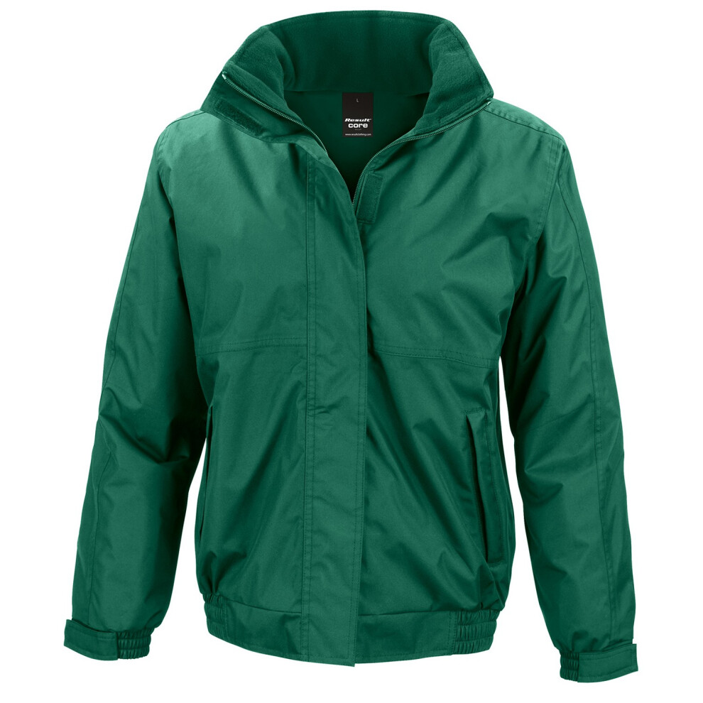 (10 UK, Bottle Green) Result Core Womens/Ladies Channel Blouson Jacket