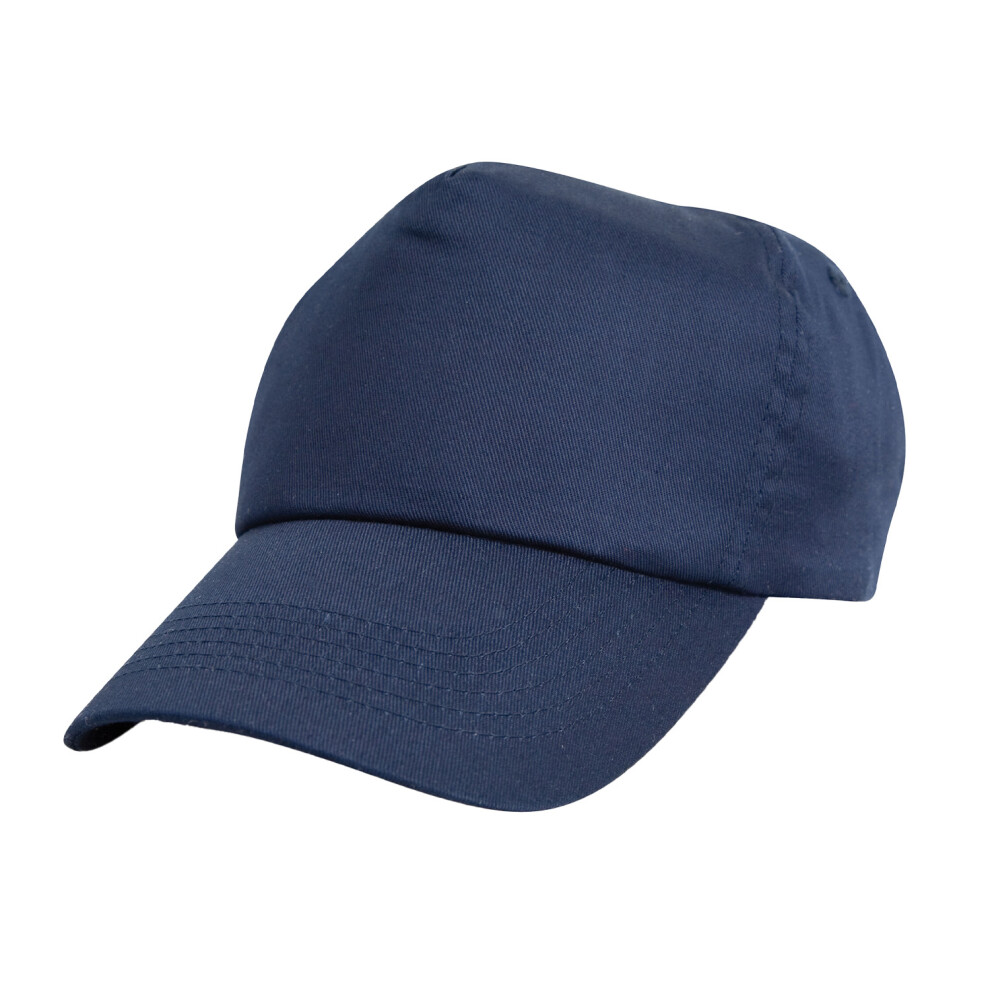 (One Size, Navy) Result Headwear Cotton Baseball Cap