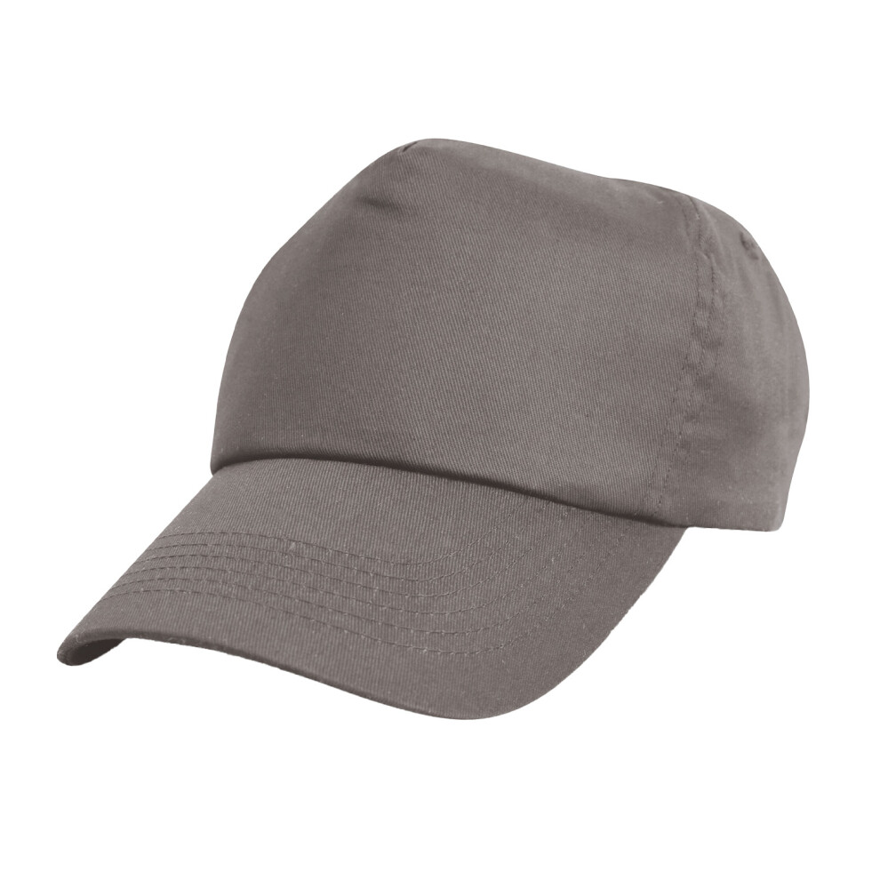 (One Size, Grey) Result Headwear Cotton Baseball Cap