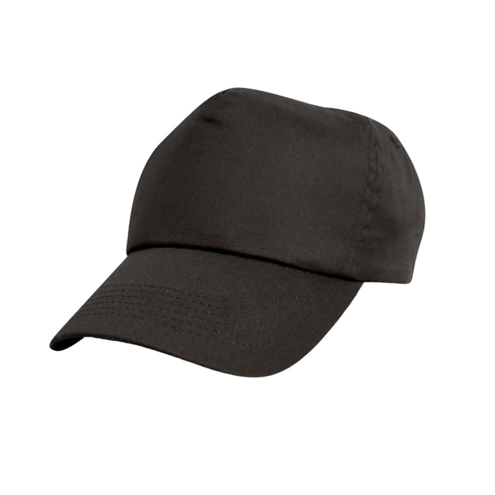 (One Size, Black) Result Headwear Cotton Baseball Cap