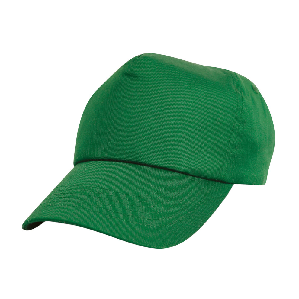 (One Size, Kelly Green) Result Headwear Cotton Baseball Cap