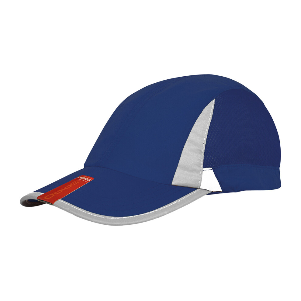(One Size, Navy/White) Result Headwear Spiro Sport Cap