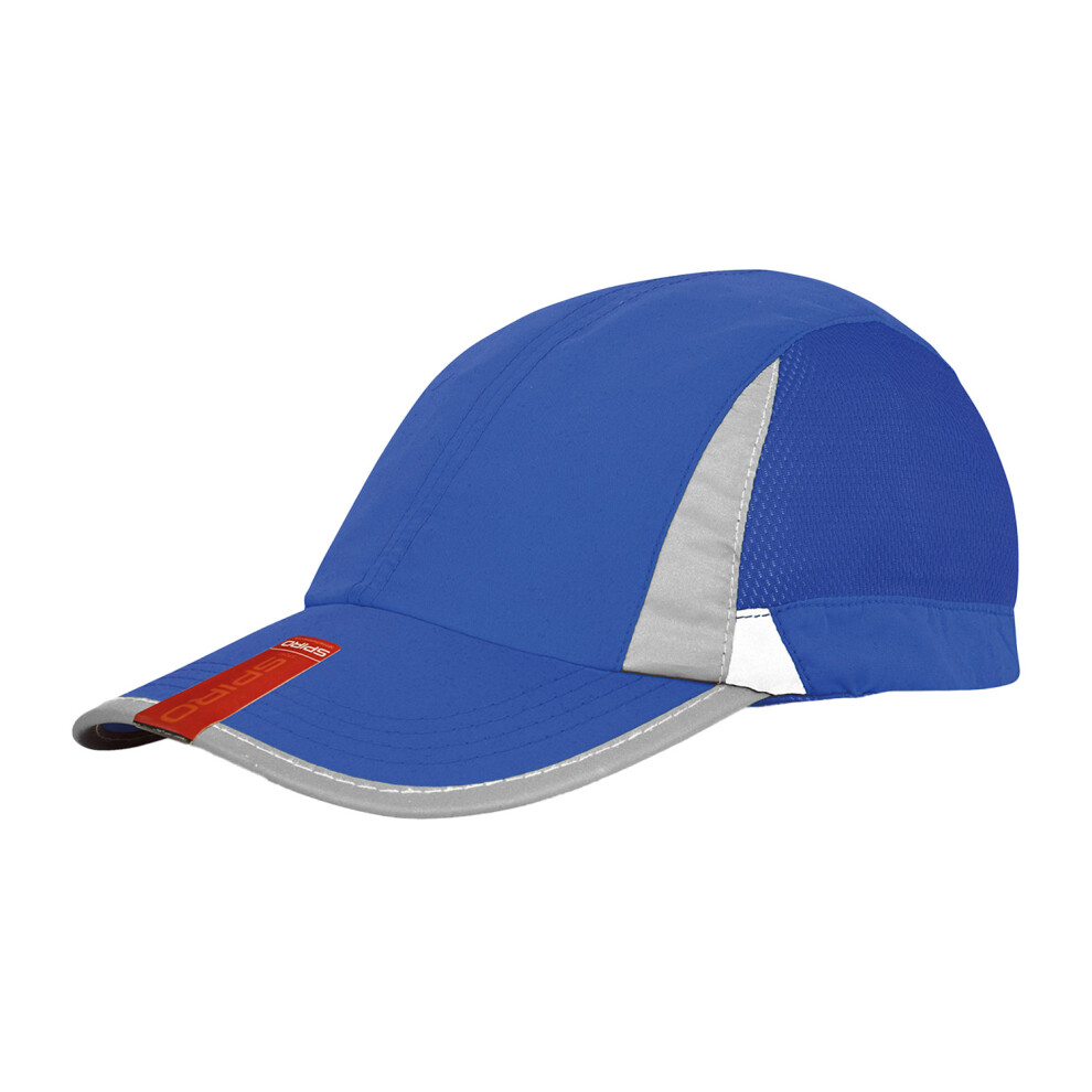 (One Size, Royal Blue/White) Result Headwear Spiro Sport Cap