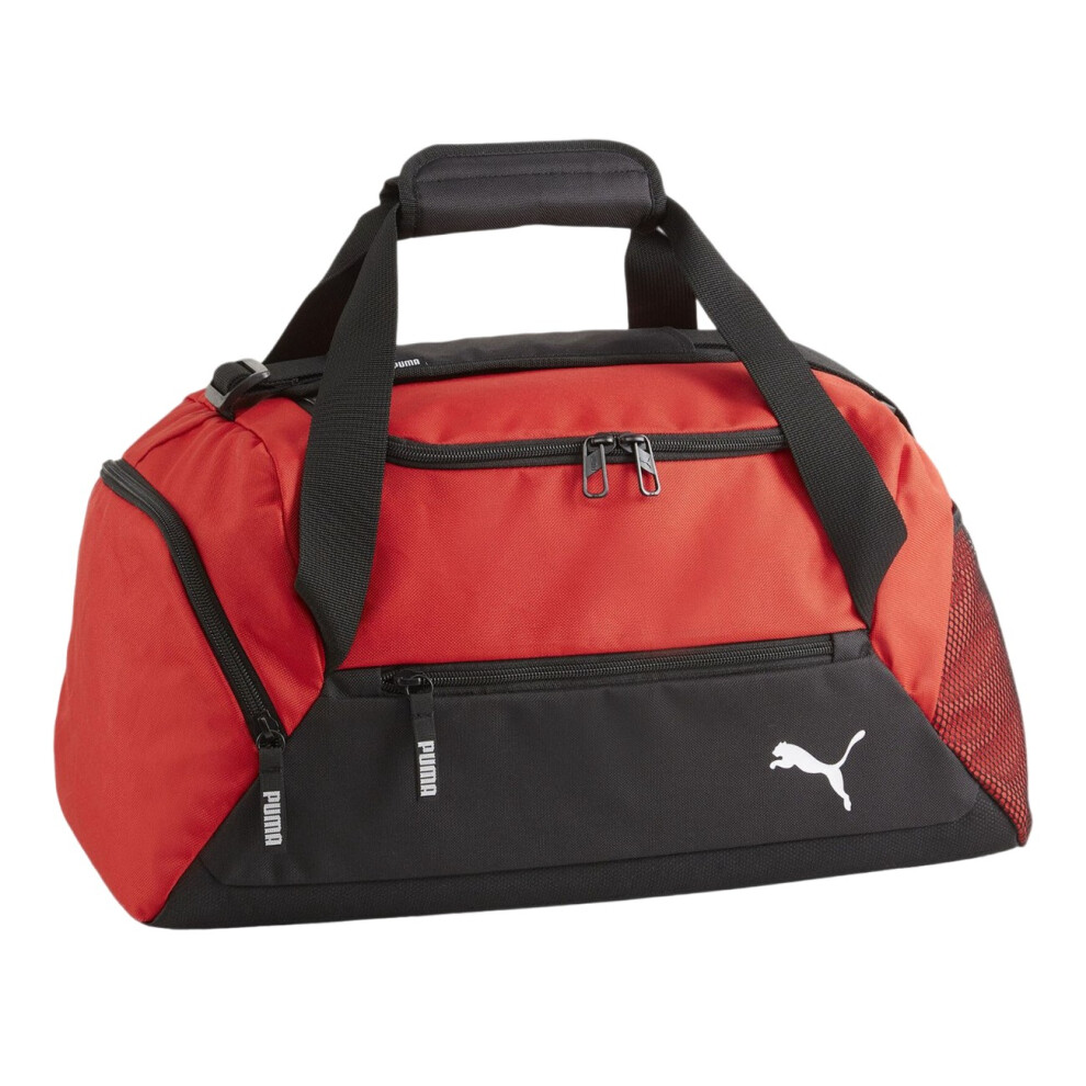 (55L, Red/Black) Puma Team Goal Duffle Bag-image-OPC-PF5XGND-NEW