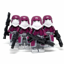 Nova Corps Galactic Marine Custom minifiguren Star Wars 21st Nova Corps Purple Clone Troopers Elite Snow Troopers Ki-Adi-Mundi
