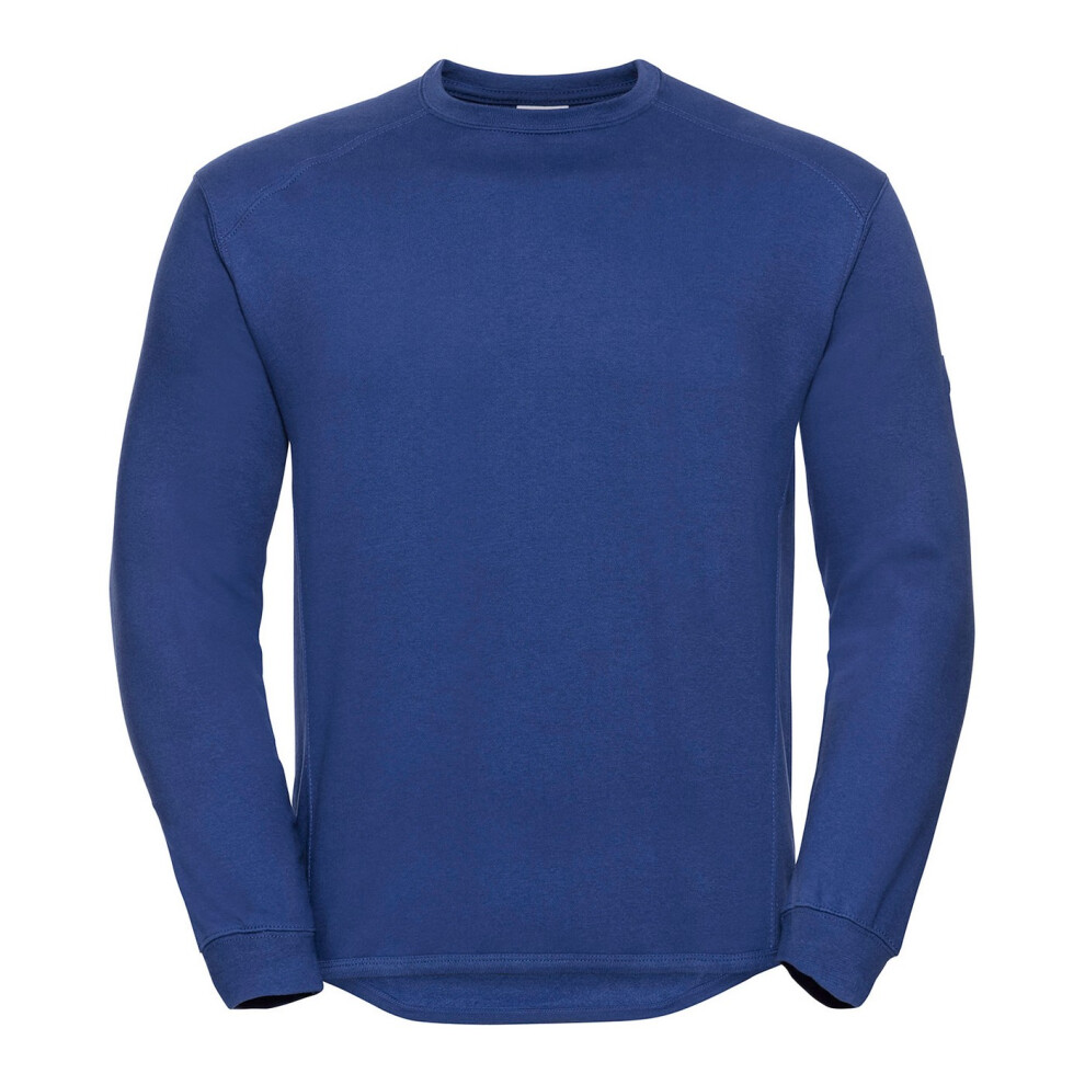 (3XL, Bright Royal Blue) Russell Unisex Adult Heavyweight Sweatshirt