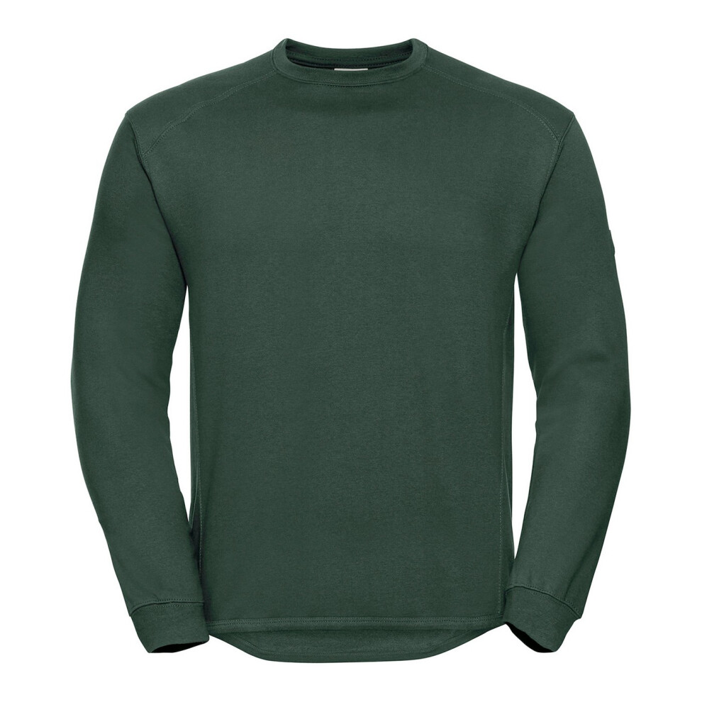 (4XL, Bottle Green) Russell Unisex Adult Heavyweight Sweatshirt