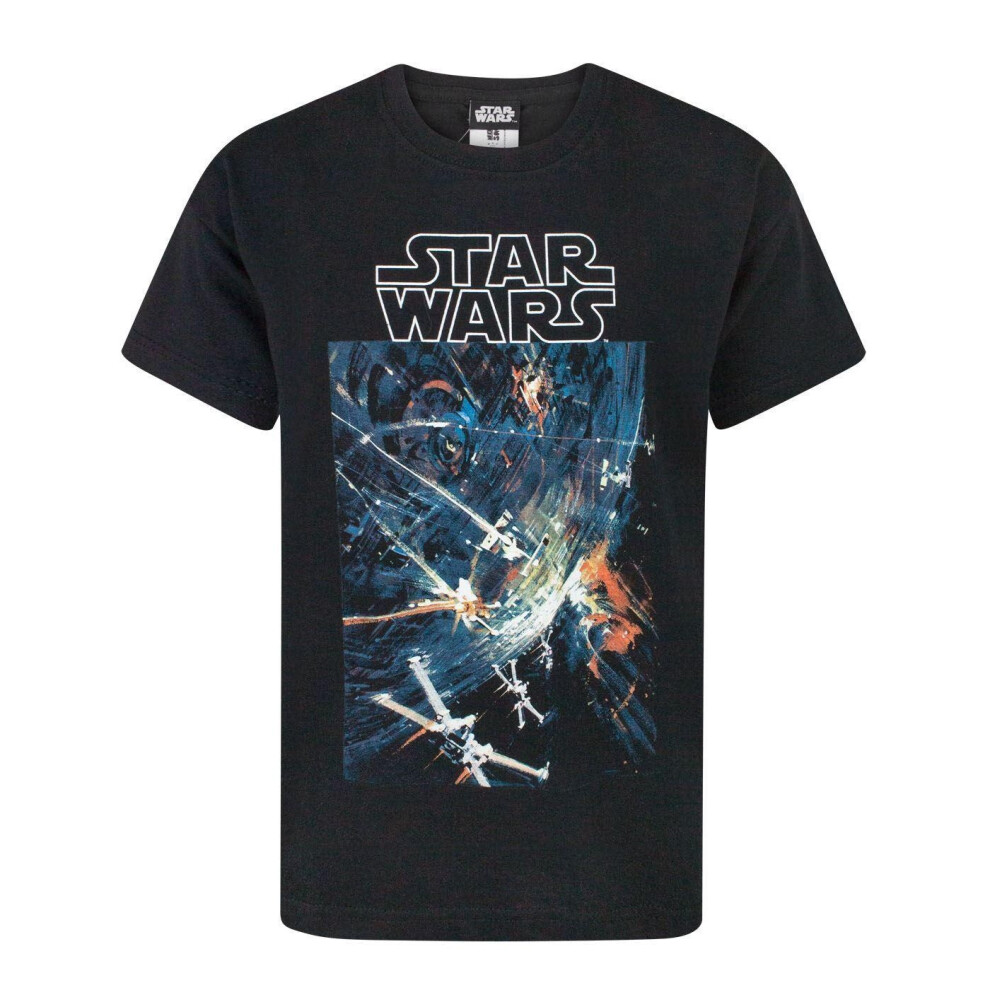 Star Wars Boys Death Star T-Shirt