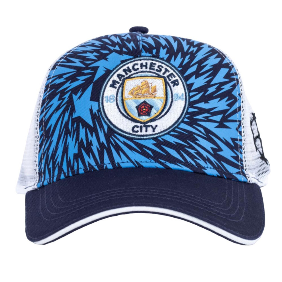 Manchester City FC UCL Trucker Cap