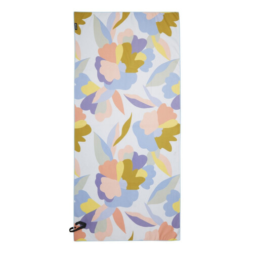 Regatta Regatta Abstract Floral Microfibre Beach Towel