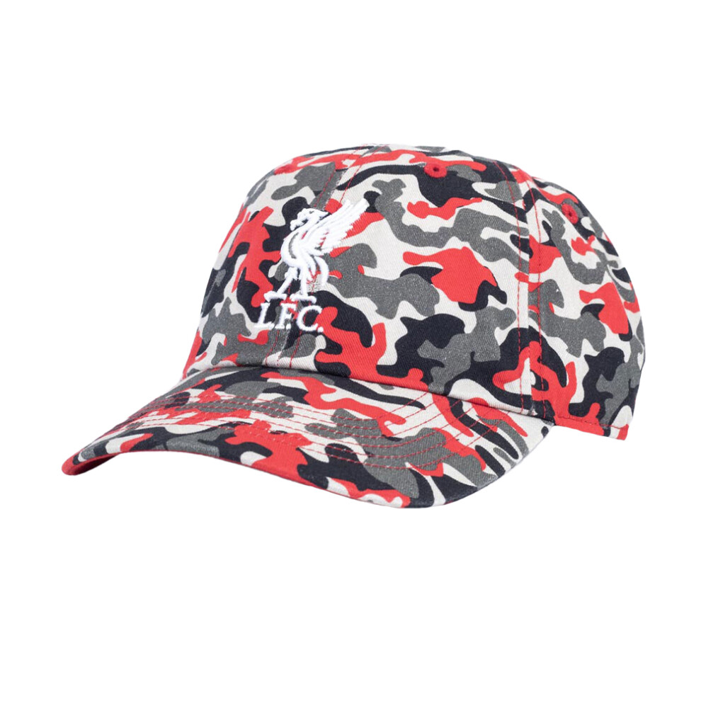 Liverpool FC Melee Camo Cap