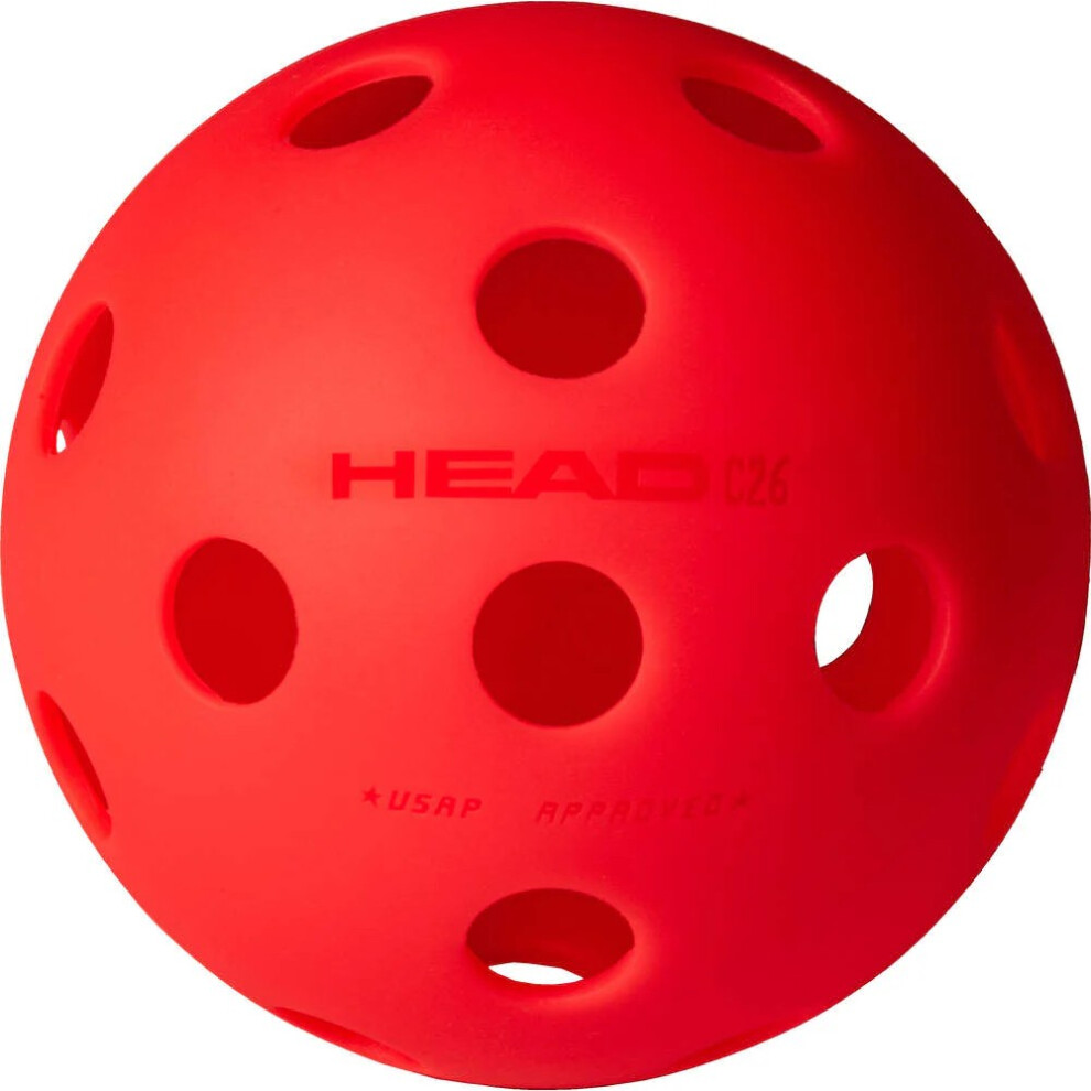 Head Championship 26 2024 Pickleball Balls (Pack of 3)