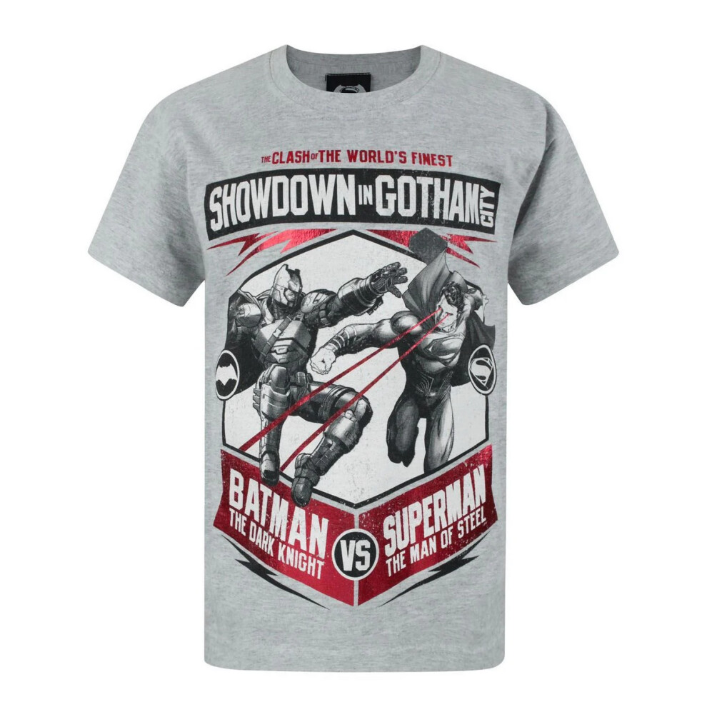 Batman V Superman Boys Showdown T-Shirt