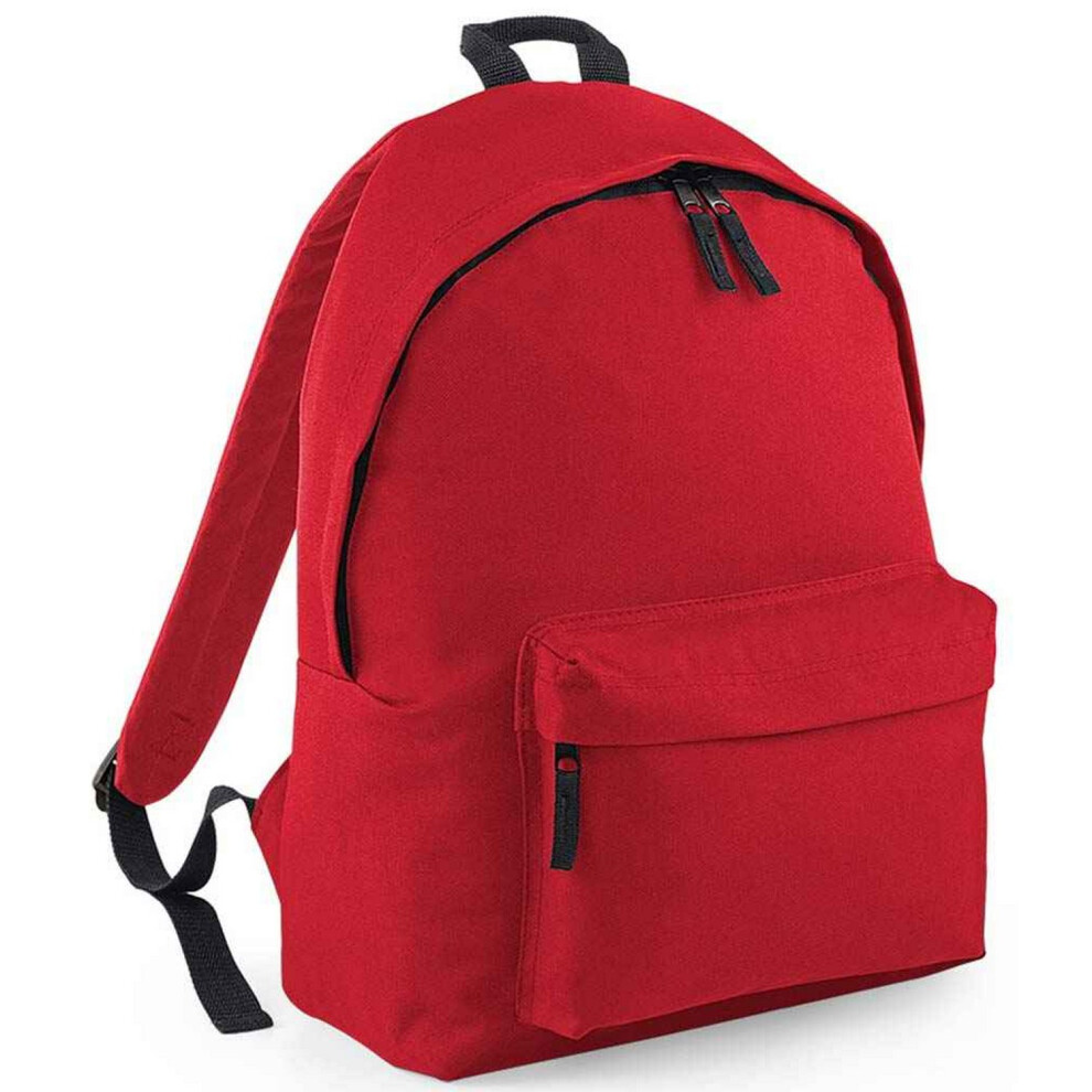 (One Size, Classic Red) Bagbase Original Fashion Backpack