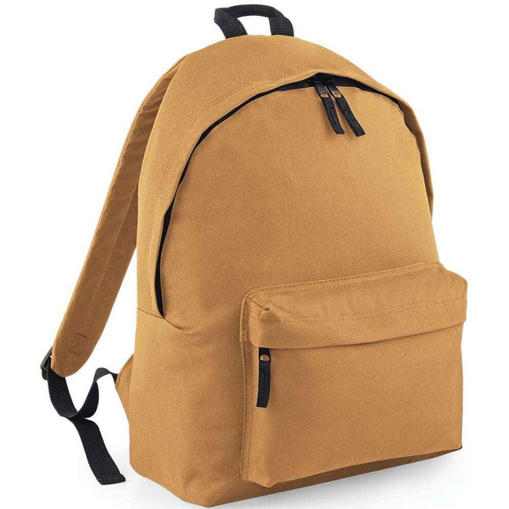 (One Size, Caramel) Bagbase Original Fashion Backpack-image-OPC-PF5Y2C5-NEW