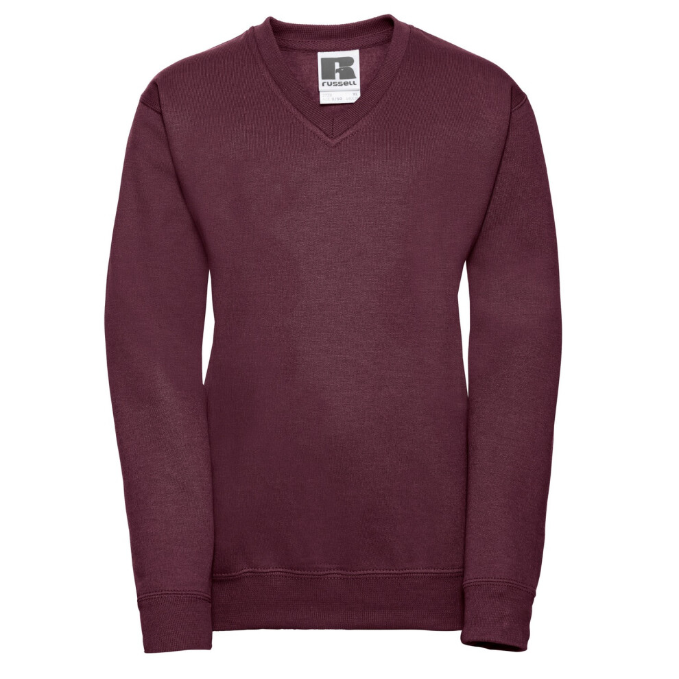 Jerzees Schoolgear V Neck Sweatshirt